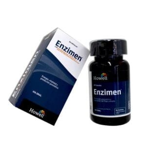 Enzimen X 60 Capsulas para la salud masculina