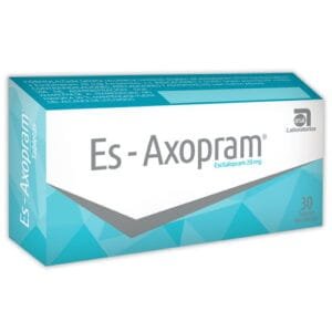 Es-Axopram 20 Mg X 30 Tabletas Recubiertas