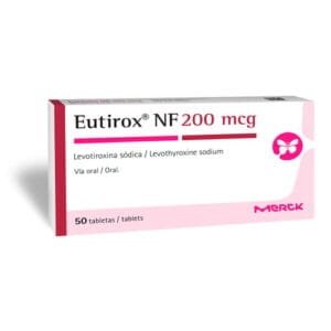 Eutirox Nf 200Mcg X 50 Tabletas