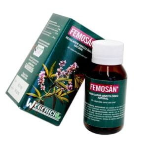 Femosan X 30 Capsulas para aliviar molestias menstruales