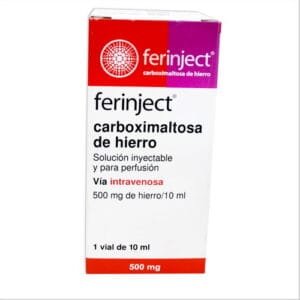 Ferinject 500Mg Solucion Inyectable - Ferinject 500Mg Solucion Inyectable 1 Vial 10 Ml