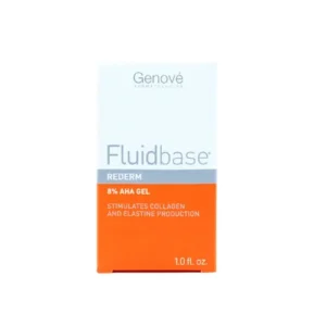 Fluidbase Rederm 8% AHA Gel Forte 30 mL con ácido glicólico y ácido láctico