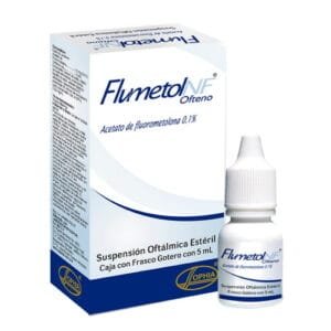 Flumetol Nf Ofteno 5Ml tratamiento ocular