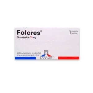 Folcres 1Mg X 30 Comprimidos para tratamiento de alopecia
