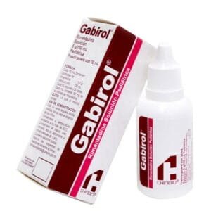 Gabirol Gotas Pediatricas - Gabirol Gotas Pediatricas Frasco X 30Ml