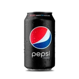 Gaseosa Pepsi Black Lata 355Ml sin azúcar