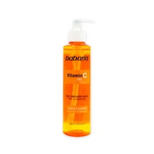 Gel Limpiador Facial Vitamina C Babaria 200Ml