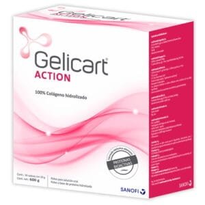 Gelicart Action X 30 Sobres para la salud articular