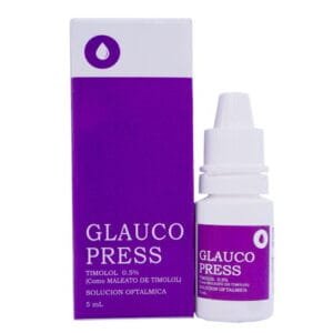 Glaucopress 0.5% Solucion Oftalmica Frasco X 5Ml