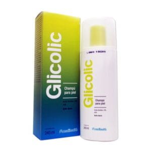 Glicolic Champú para piel - cuidado de la piel