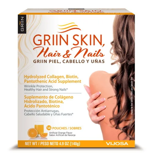Griin Skin Hair & Nail X 14 Sobres