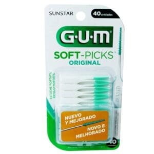 Gum Interdental Soft Pick 40 Unid 632 en su empaque