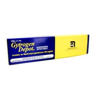 Gytrogen Depot 150Mg/Ml Inyectable en vial de 1Ml