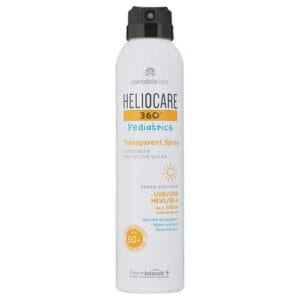 Heliocare 360° Pediatrico Spray Transparente 200Ml