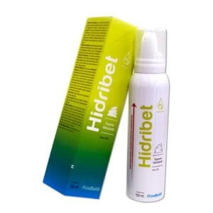 Hidribet 20% Espuma Frasco X150 Ml para piel seca