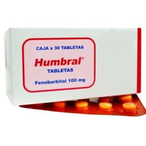 Humbral 100Mg Tabletas Anticonvulsivo