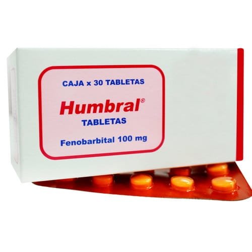 Humbral 100Mg X 30 Tabletas 1 Humbral 100Mg Tabletas Anticonvulsivo