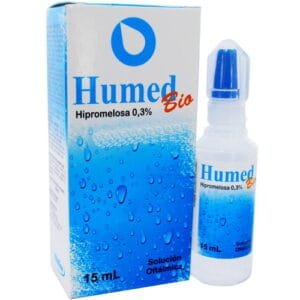 Humed Bio Al 0.3% Solución Oftálmica para ojos secos