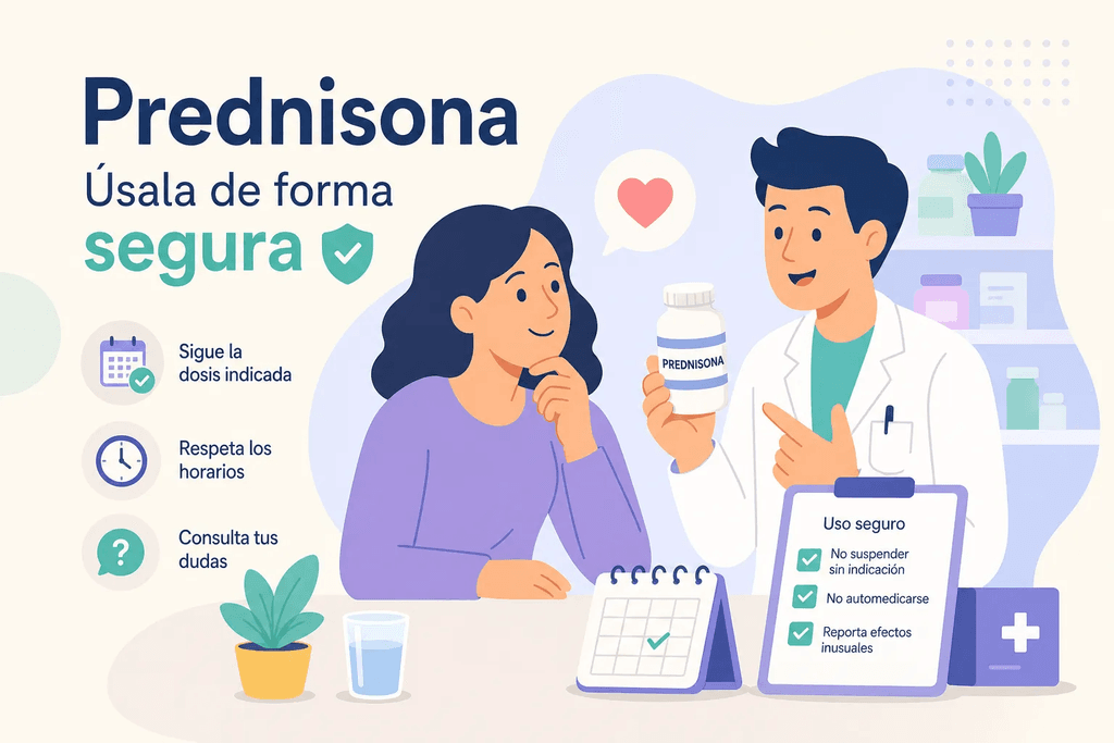 La prednisona figura entre los corticoides orales más recetados a nivel mundial, con un uso ampliamente documentado en enfermedades autoinmunes