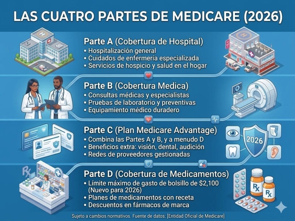 Cambiar o cancelar Medicare Parte D: guía 2027 1 Cambiar o cancelar Medicare Parte D