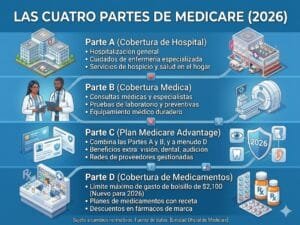 Cambiar o cancelar Medicare Parte D: guía 2027 2 Cambiar o cancelar Medicare Parte D