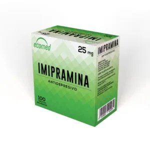 Imipramina Ecomed 25Mg X 100 Tabletas