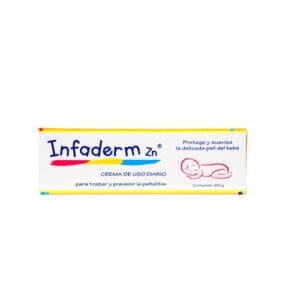 Infaderm Crema Zn Tubo X 60 Gramos