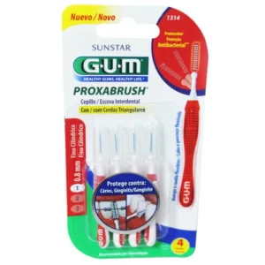 Interdental Gum Proxabrush Viajero Cilindrico 1314 de GUM