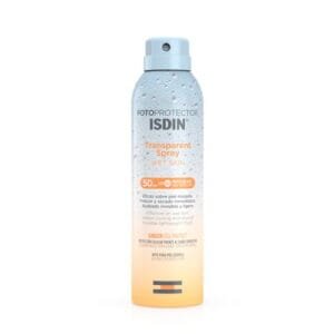 Isdin Fotop Transparent Spray Wet Skin 50+ 250Ml