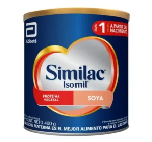 Isomil Inmunify 1 fórmula infantil de soya bote de 400 gramos