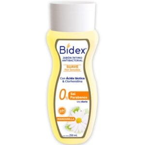 Jabón Íntimo Bidex Manzanilla New 250Ml