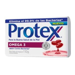 Jabón Protex Omega 3 110 Grs. para el cuidado de la piel