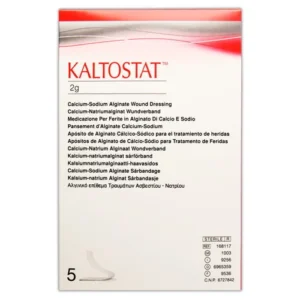 Kaltostat 2 Gramos Sin Mecha X 1 apósito con alginato de sodio