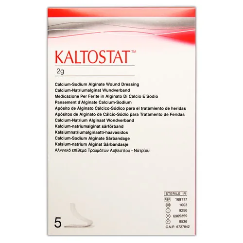 Kaltostat 2 Gramos Sin Mecha X 1 1 Kaltostat 2 Gramos Sin Mecha X 1 apósito con alginato de sodio