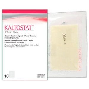 Kaltostat 7.5 X 1 Aposito para cuidado de heridas