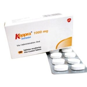 Keppra 1000Mg X 30 Tabletas