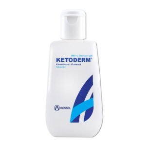 Ketoderm Shampoo X 100 Ml para el cuidado del cuero cabelludo