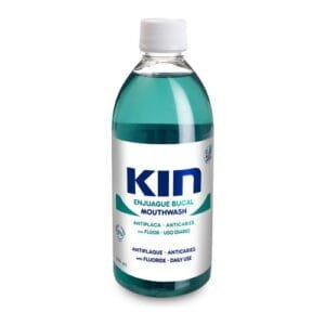 Kin Enguaje Bucal 500Ml (C/Fluor/Aloe)