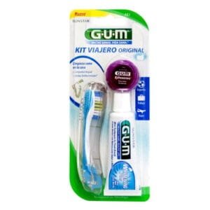 Kit Viajero Gum Cepillo + Pasta + Hilo 153