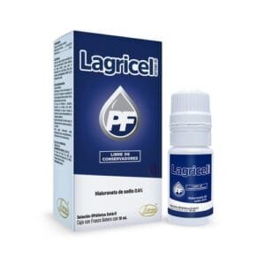 Lagricel Ofteno Pf solución oftálmica para el ojo seco