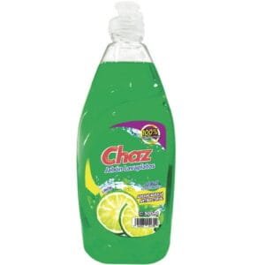 Lavaplatos Líquido Chaz 500 Ml en uso