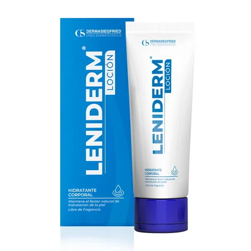 Leniderm Locion Frasco X 240 Gramos 1 Leniderm Locion Frasco X 240 Gramos hidratante para piel reseca