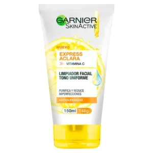 Limpiador Facial Express Aclara Vitc 150Ml Garnier