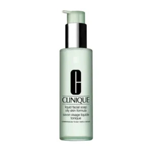 Liquid Facial Soap Oily Clinique 200 mL limpiador facial