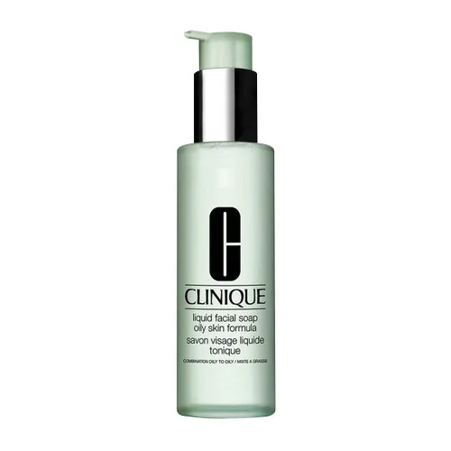 Liquid Facial Soap Oily Clinique 200Ml 1 Liquid Facial Soap Oily Clinique 200 mL limpiador facial