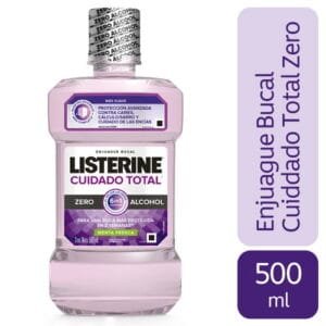 Listerine Total Care Zero Alcohol 500Ml enjuague bucal