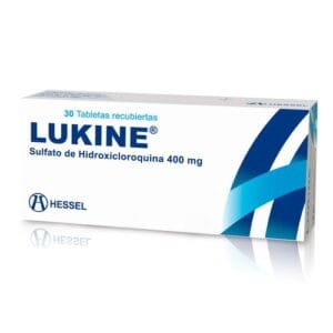 Lukine 400 Mg Caja X 30 Tabletas Recubiertas