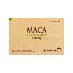 Maca 500Mg X 30 Cápsulas
