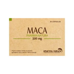 Maca 500Mg X 30 Cápsulas
