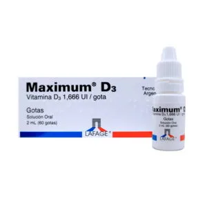 Maximum D3 Solucion Oral Gotas Frasco X 2Ml